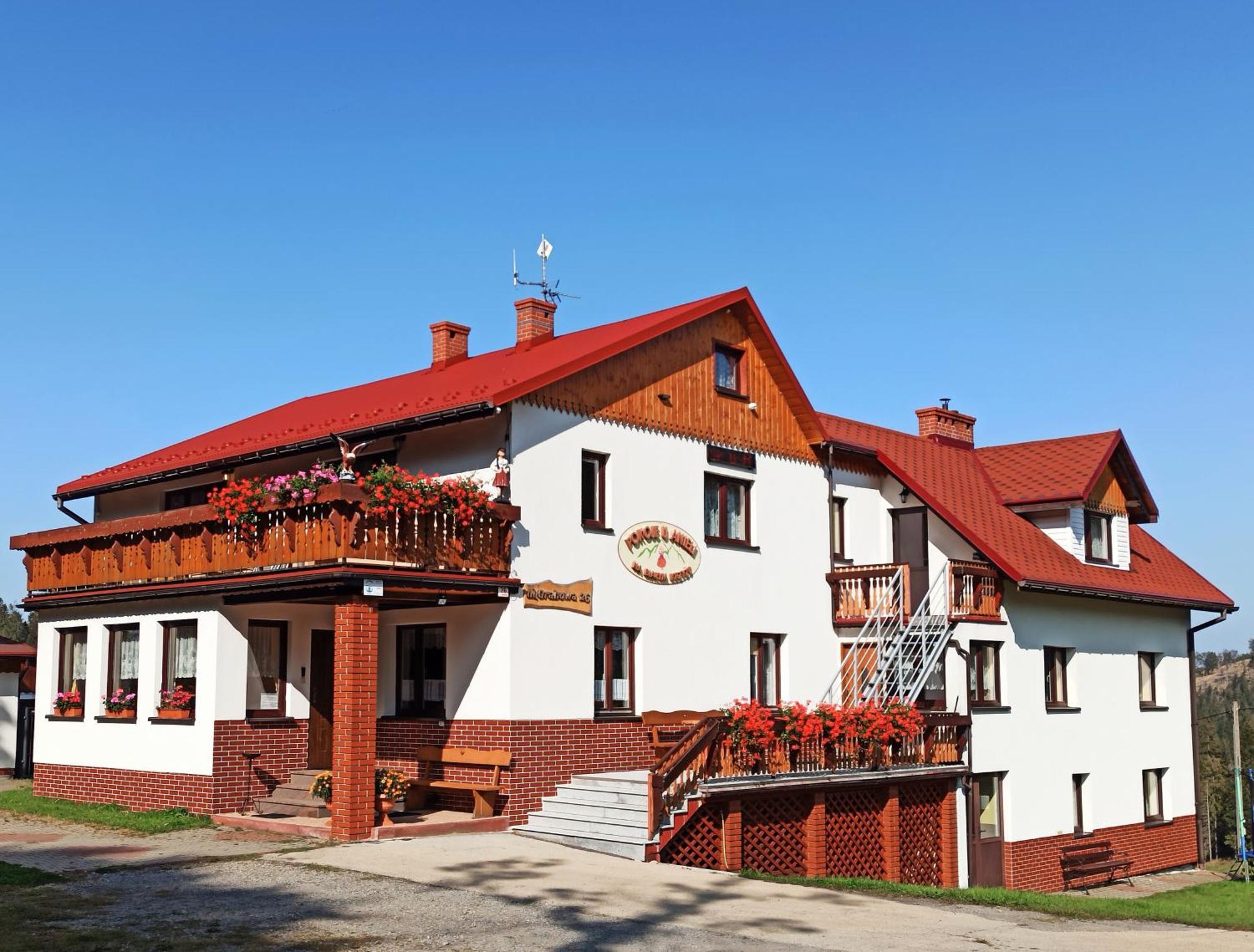 Pokoje Goscinne U Anieli Szczyrk Exteriér fotografie