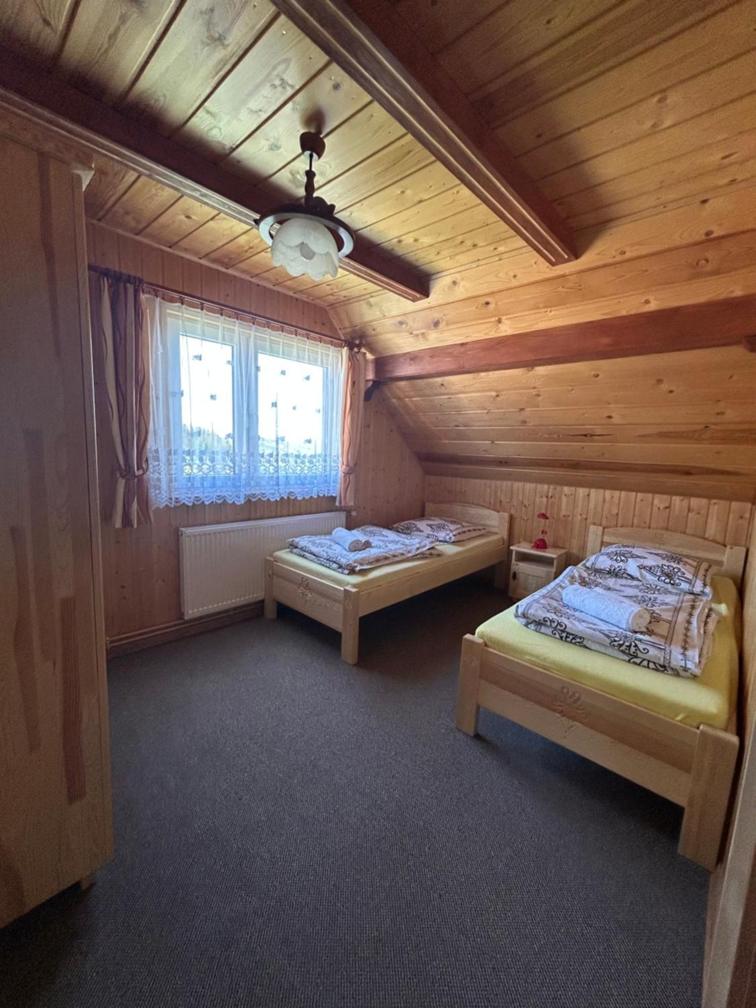 Pokoje Goscinne U Anieli Szczyrk Exteriér fotografie